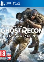 Tom Clancy's Ghost Recon Breakpoint PS4 Tom Clancy's Ghost Recon Breakpoint PS4