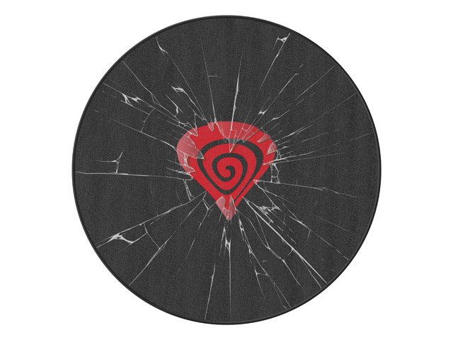 Mata ochronna pod fotel Genesis Tellur 300 Inception of Hero 100x100cm