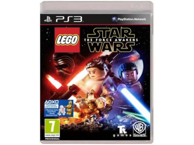 Lego Star Wars The Force Awaken PL PS3