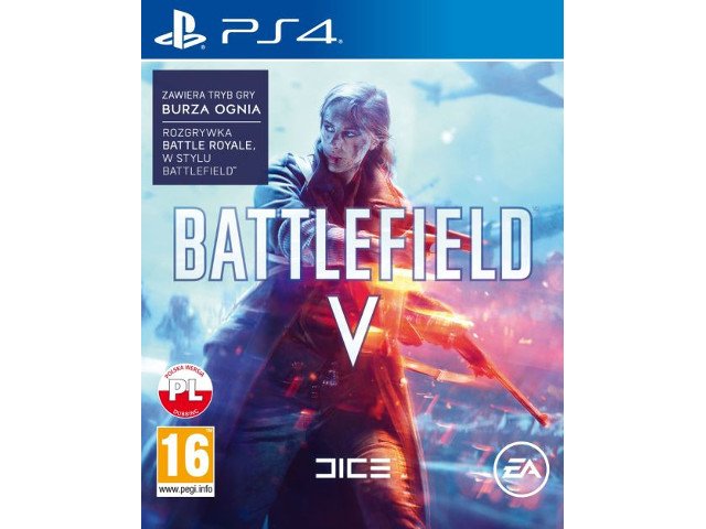 Battlefield V PL PS4