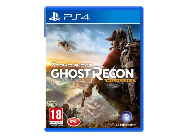Tom Clancy's Ghost Recon Wildlands PL PS4