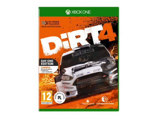 DIRT 4 XONE