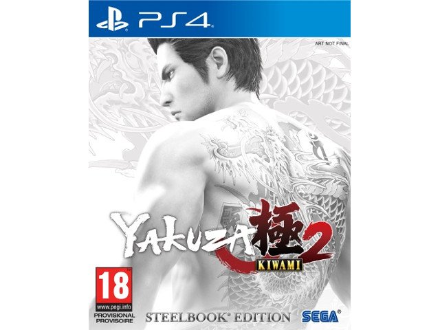 Yakuza Kiwami 2 PS4