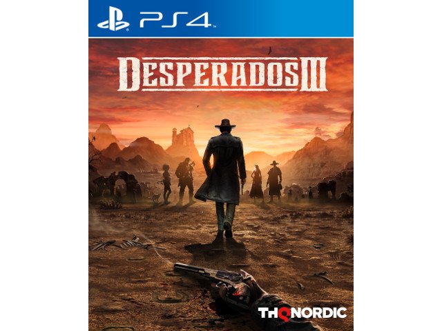 Desperados III PS4