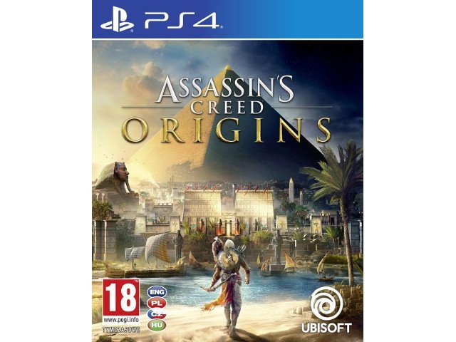 Assassin's Creed Origins PL PS4