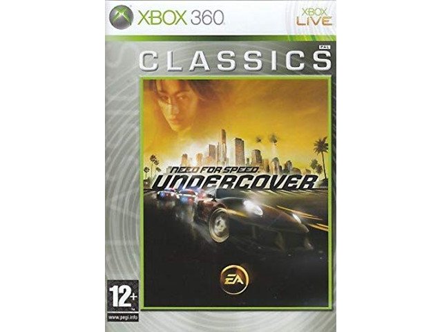 Need for Speed Undercover X360