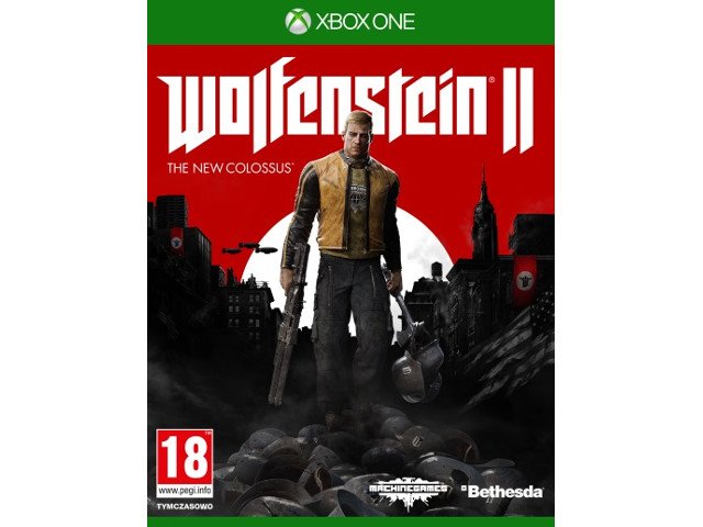 Wolfenstein II the New Colossus PL XONE