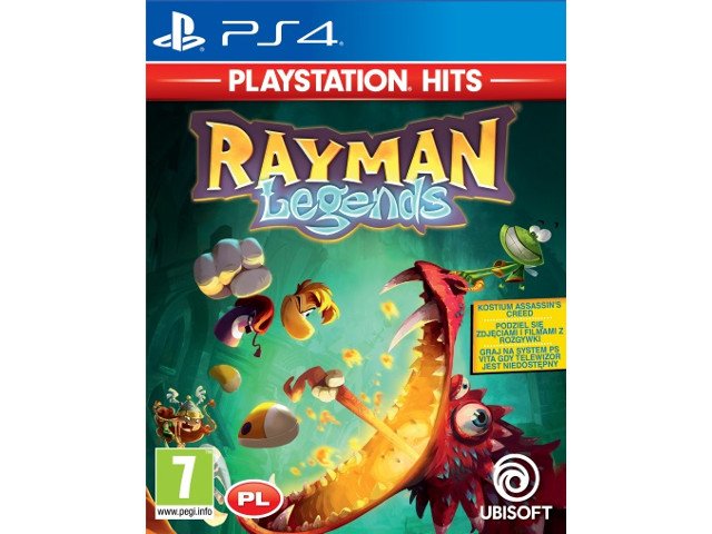 Rayman Legends PL PS4