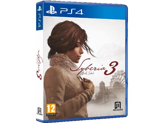 Syberia 3 PL PS4