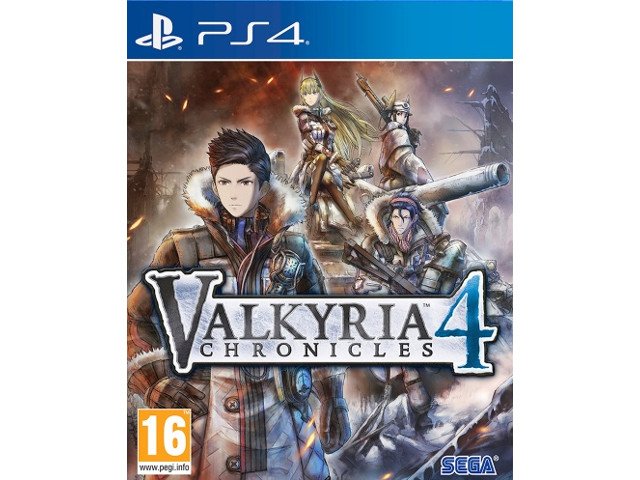 Valkyria Chronicles 4 PS4