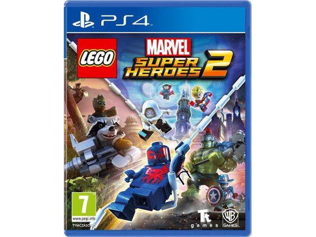 Lego Marvel Super Heroes 2 PL PS4