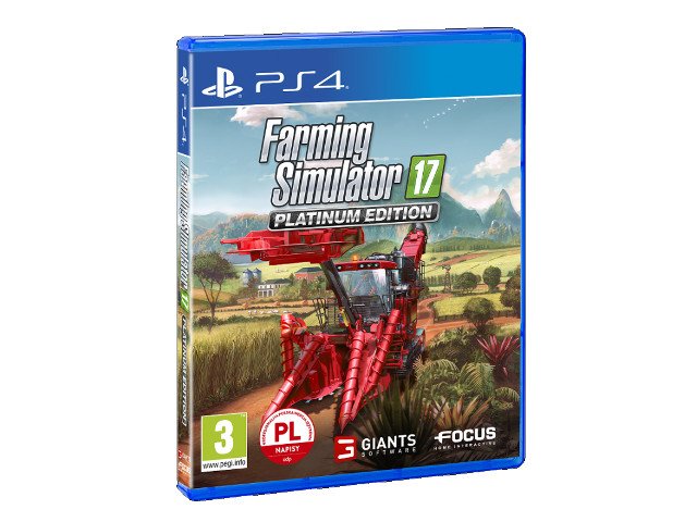 Farming Simulator 2017 Edycja Platynowa PL PS4