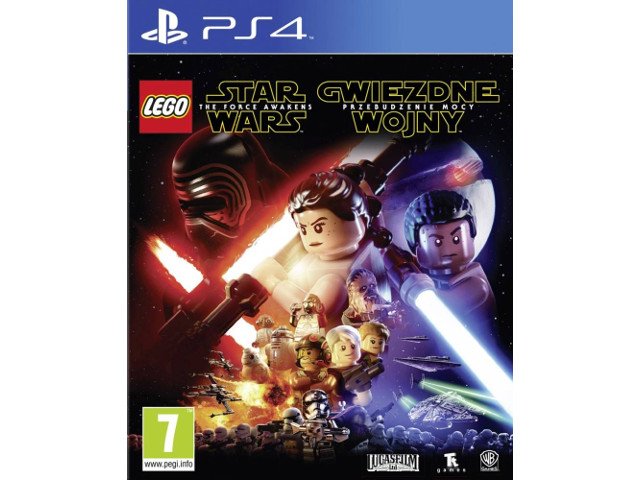 Lego Star Wars Przebudzenie Mocy PL PS4