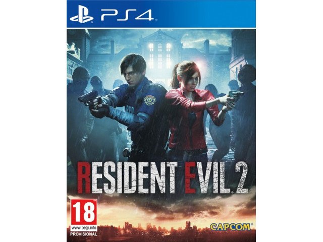 Resident Evil 2 PL PS4