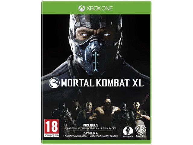 Mortal Kombat XL PL XONE