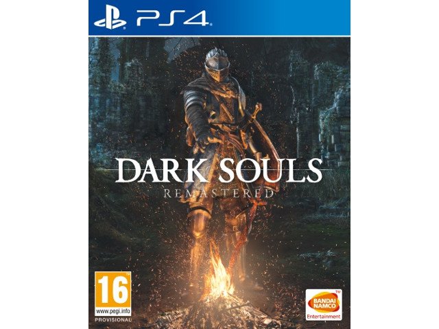 Dark Souls Remastered PL PS4
