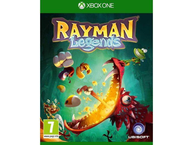 Rayman Legends PL XONE