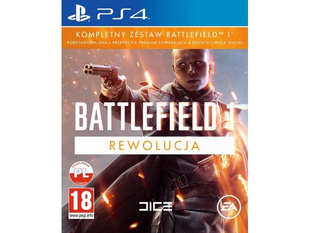 Battlefield 1 Rewolucja 1 PS4