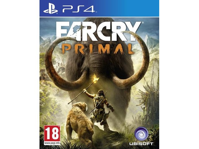 Far Cry Primal PL PS4