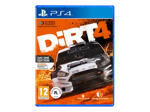 DIRT 4 PS4