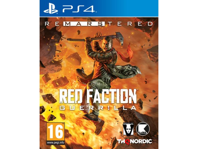 Red Faction Guerrilla ReMarsTered Edition PL PS4