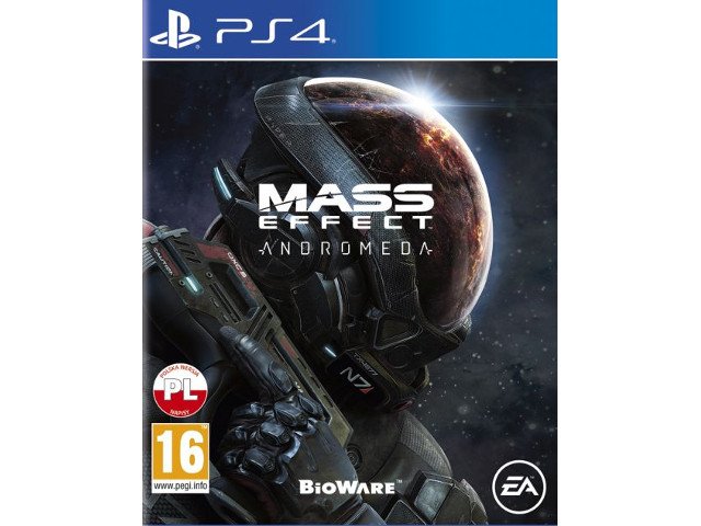 Mass Effect Andromeda PL PS4