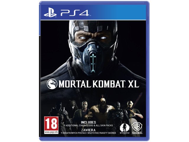 Mortal Kombat XL PL PS4
