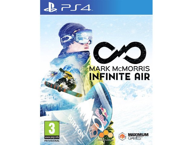 Mark McMorris Infinite Air PS4