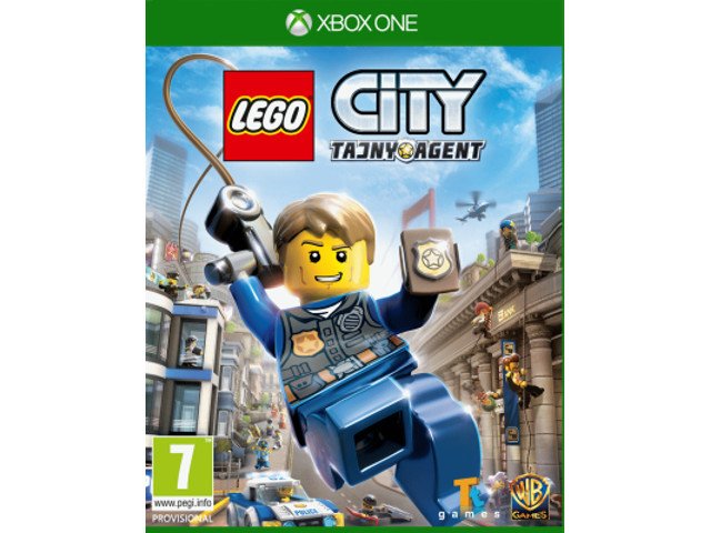Lego City Tajny Agent PL XONE