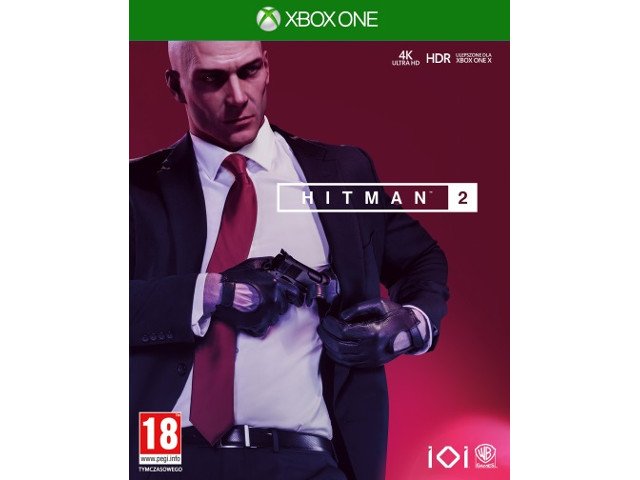 Hitman 2 PL XONE