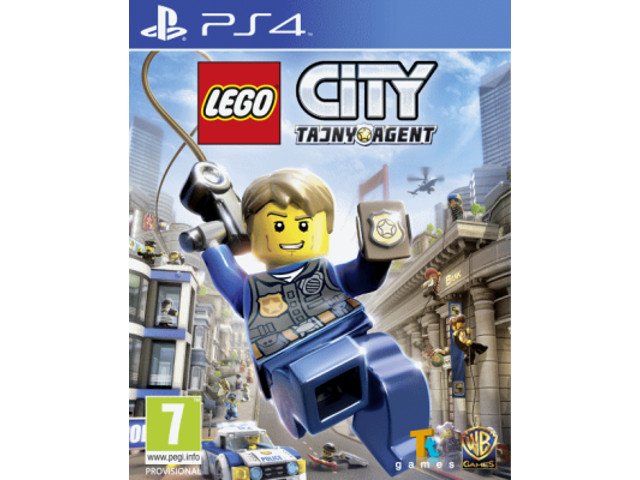 Lego City Tajny Agent PL PS4