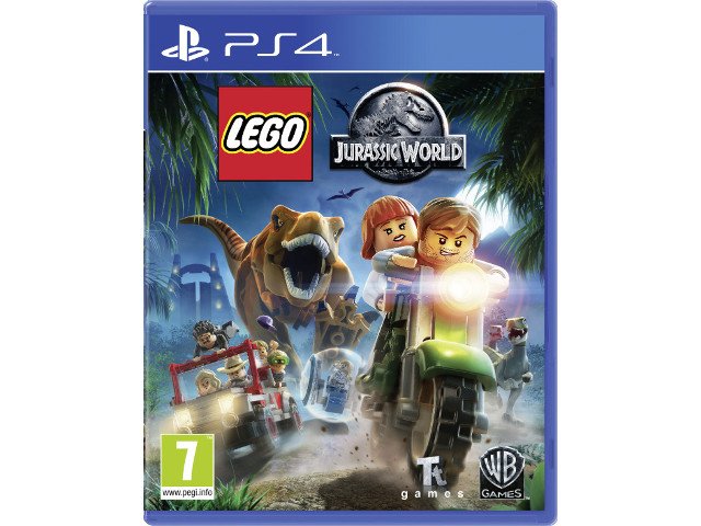 Lego Jurassic World PL PS4