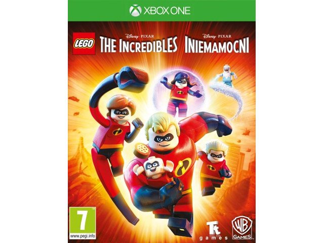 Lego Iniemamocni PL XONE