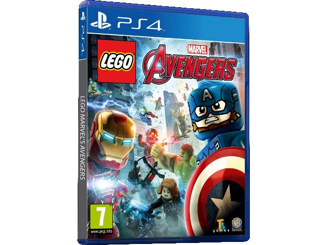 Lego Marvel Avengers PL PS4