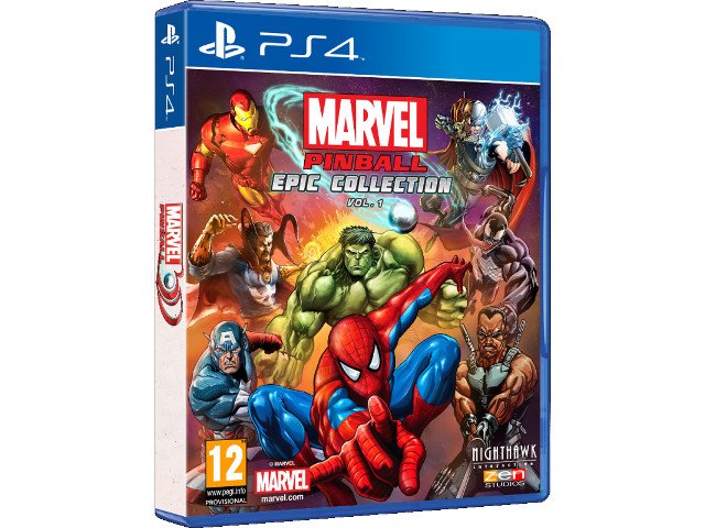 Marvel Pinball PS4