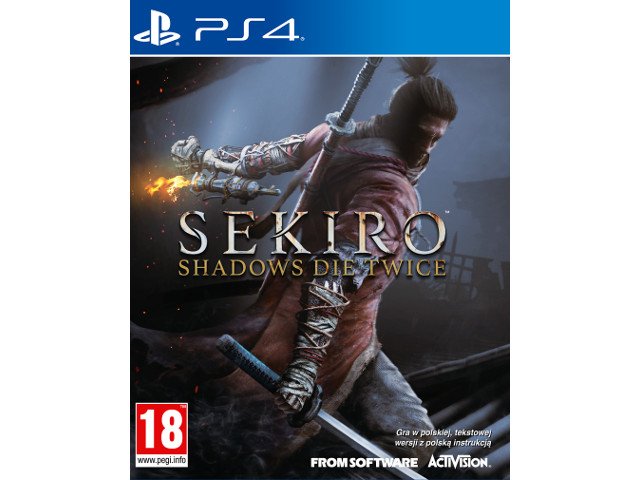 Sekiro: Shadows Die Twice PL PS4