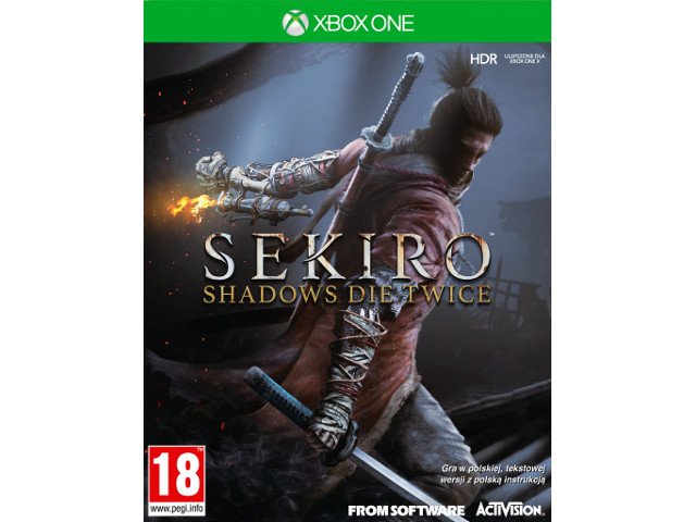 Sekiro: Shadows Die Twice PL XONE