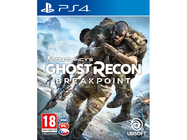 Tom Clancy's Ghost Recon Breakpoint PS4