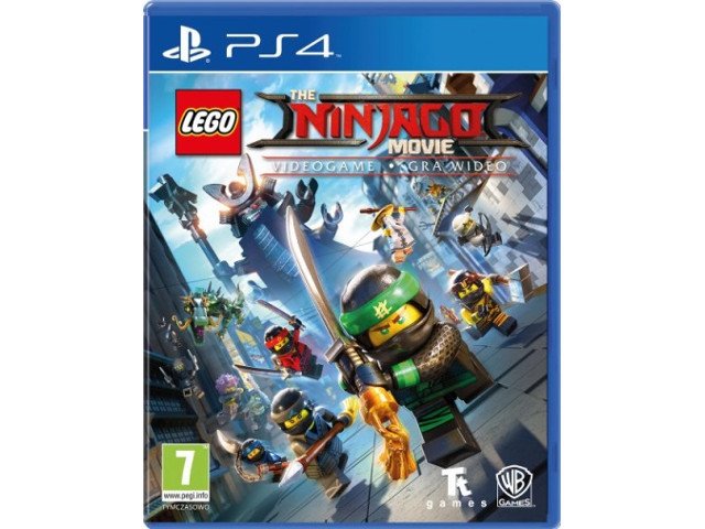 Lego Ninjago PL PS4