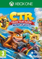 CTR Crash Team Racing Nitro - Fueled XONE CTR Crash Team Racing Nitro - Fueled XONE