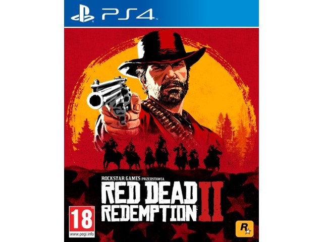 Red Dead Redemption 2 PL PS4