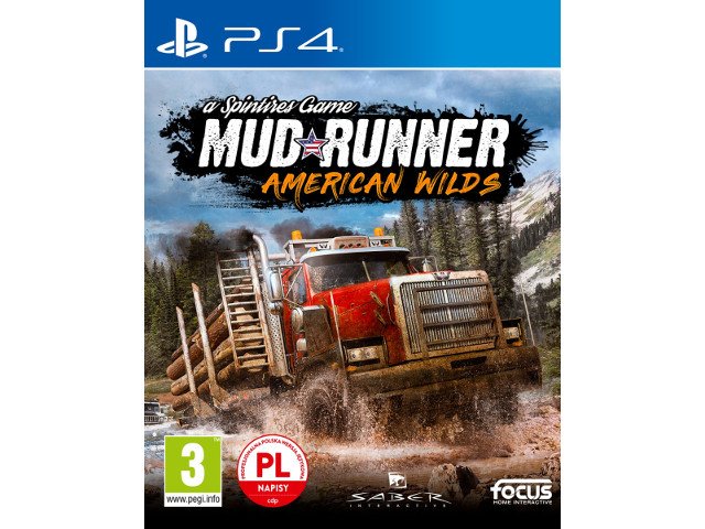 Spintires : MudRunner American Wilds Edition PL PS4