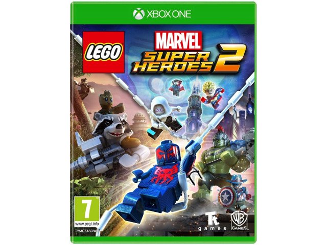 Lego Marvel Super Heroes 2 PL XONE