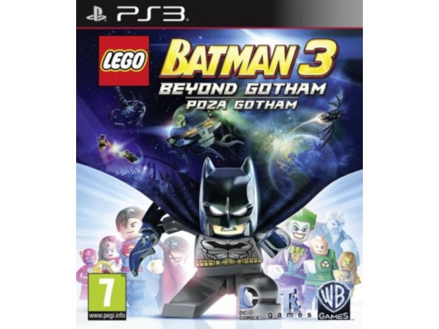Lego Batman 3: Poza Gotham PL PS3
