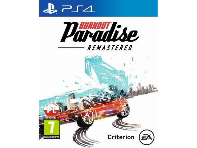 Gra Burnout Paradise Remastered Ps4