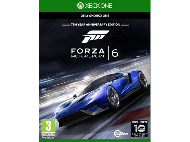 Forza Motorsport 6 XONE
