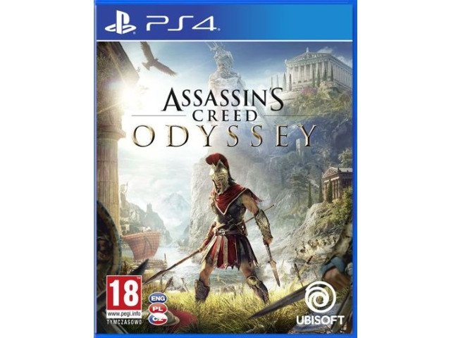 Assassin's Creed Odyssey PL PS4