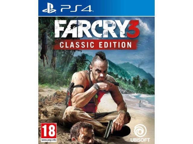 Far Cry 3 Classic Edition PL PS4