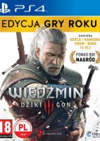 Wiedźmin 3: Edycja Gry Roku PL PS4 Wiedźmin 3: Edycja Gry Roku PL PS4