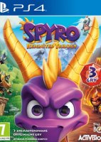 Spyro Reignited Trilogy PL PS4 Spyro Reignited Trilogy PL PS4
